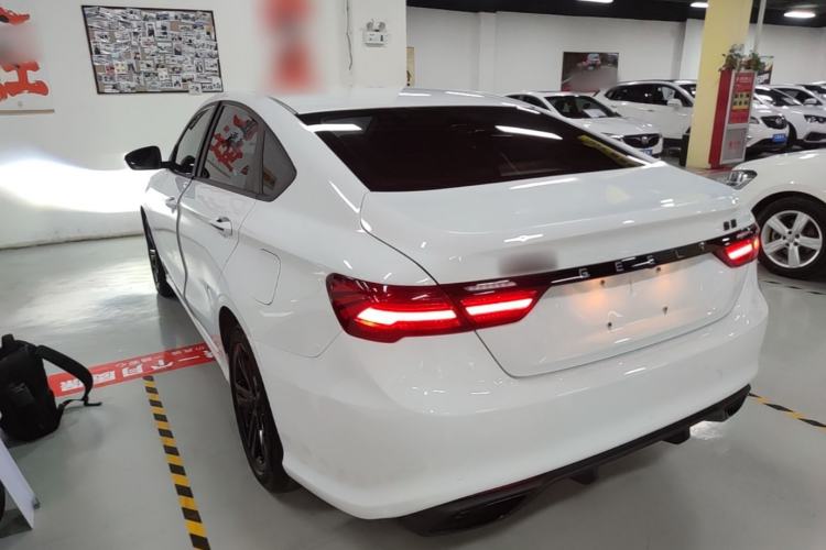 Used Geely Auto Binray 2021 1.4T CVT F-Sport Edition Rear Left 45 Deg