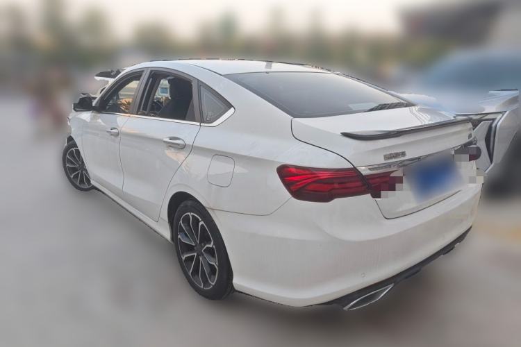 Used Geely Auto Binray 2021 1.4T CVT Asian Games Edition Rear Left 45 Deg