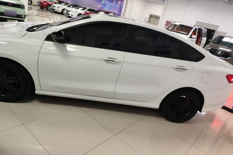 Used Geely Auto Binray 2021 1.4T CVT F-Sport Edition Rear Left 45 Deg