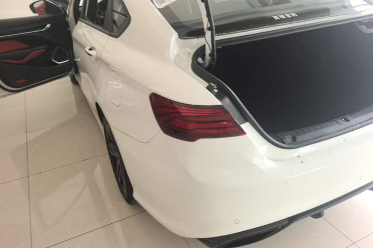 Used Geely Auto Binray 2021 1.4T CVT F-Sport Edition Rear Left 45 Deg