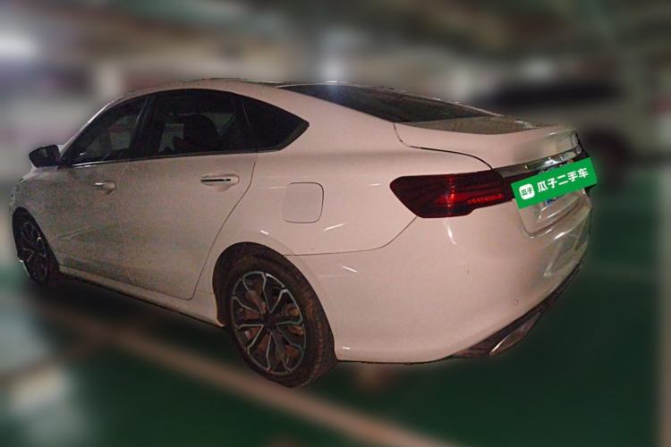 Used Geely Auto Binray 2021 1.4T CVT Asian Games Edition Rear Left 45 Deg