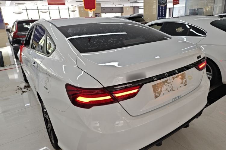 Used Geely Auto Binray 2021 1.4T CVT F-Sport Edition Rear Left 45 Deg
