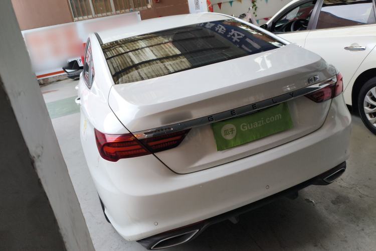 Used Geely Auto Binray 2021 1.4T CVT Asian Games Edition Rear Left 45 Deg