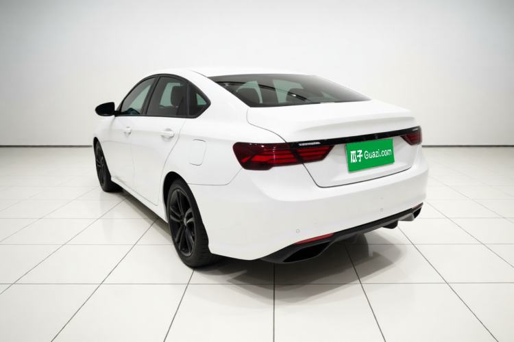 Used Geely Auto Binray 2021 1.4T CVT F-Sport Edition Rear Left 45 Deg