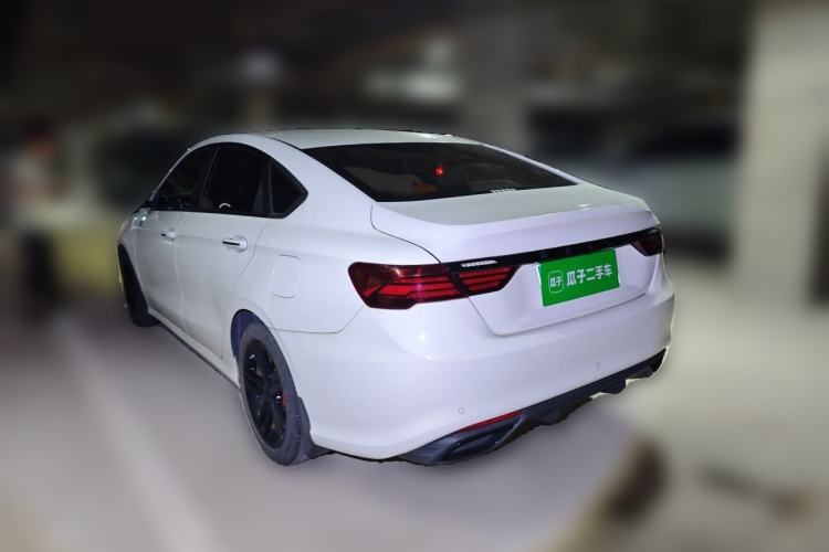 Used Geely Auto Binray 2021 1.4T CVT F-Sport Edition Rear Left 45 Deg