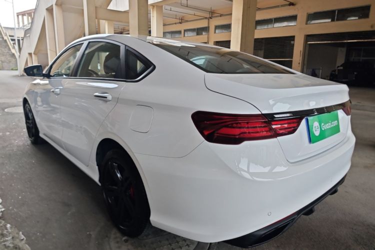 Used Geely Auto Binray 2021 1.4T CVT F-Sport Edition Rear Left 45 Deg