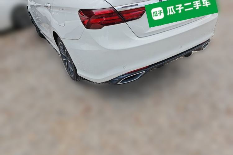 Used Geely Auto Binray 2021 1.4T CVT Asian Games Edition Rear Left 45 Deg