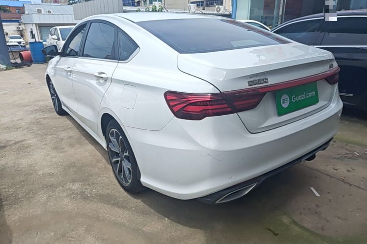 Used Geely Auto Binray 2021 1.4T CVT Asian Games Edition Rear Left 45 Deg