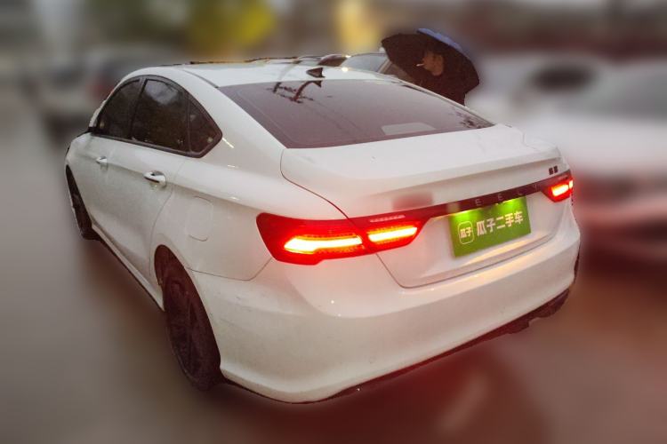 Used Geely Auto Binray 2021 1.4T CVT F-Sport Edition Rear Left 45 Deg