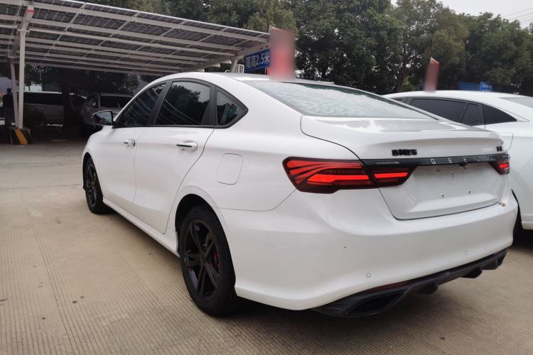 Used Geely Auto Binray 2021 1.4T CVT F-Sport Edition Rear Left 45 Deg
