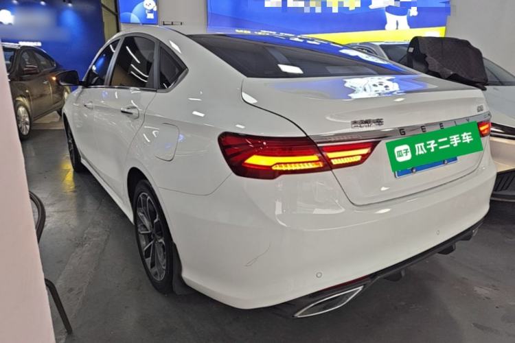 Used Geely Auto Binray 2021 1.4T CVT Asian Games Edition Rear Left 45 Deg