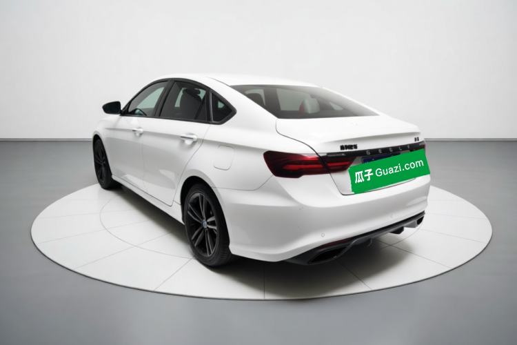 Used Geely Auto Binray 2021 1.4T CVT F-Sport Edition Rear Left 45 Deg