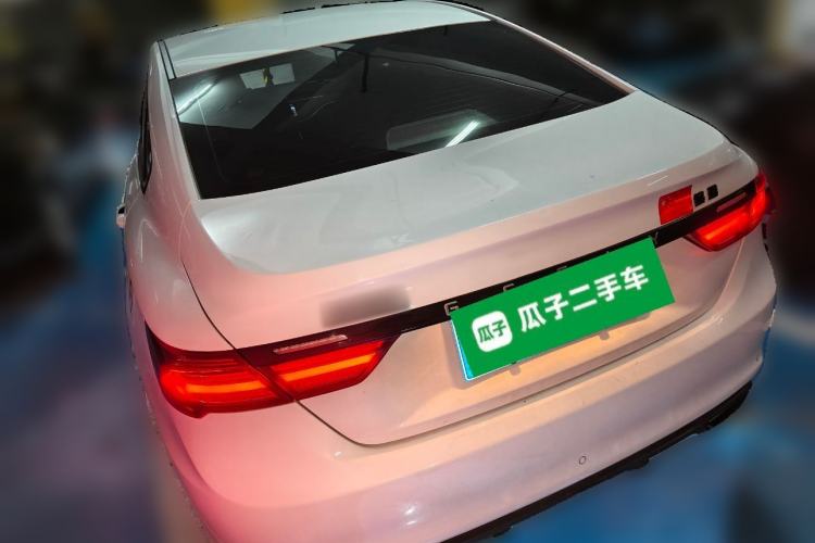 Used Geely Auto Binray 2021 1.4T CVT F-Sport Edition Rear Left 45 Deg