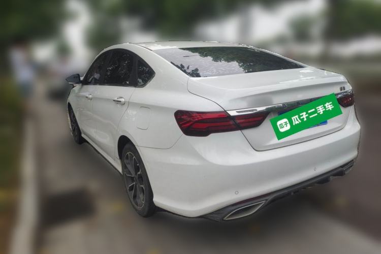 Used Geely Auto Binray 2021 1.4T CVT Asian Games Edition Rear Left 45 Deg