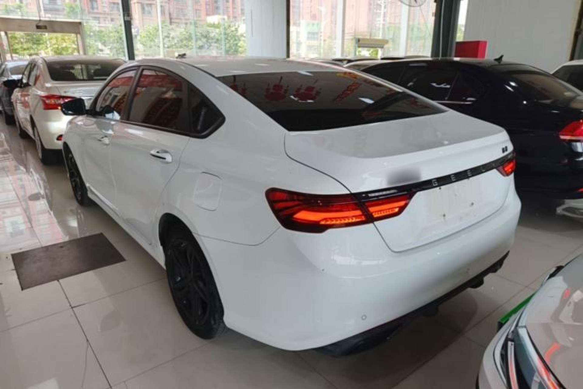 Used Geely Auto Binray 2021 1.4T CVT F-Sport Edition Rear Left 45 Deg