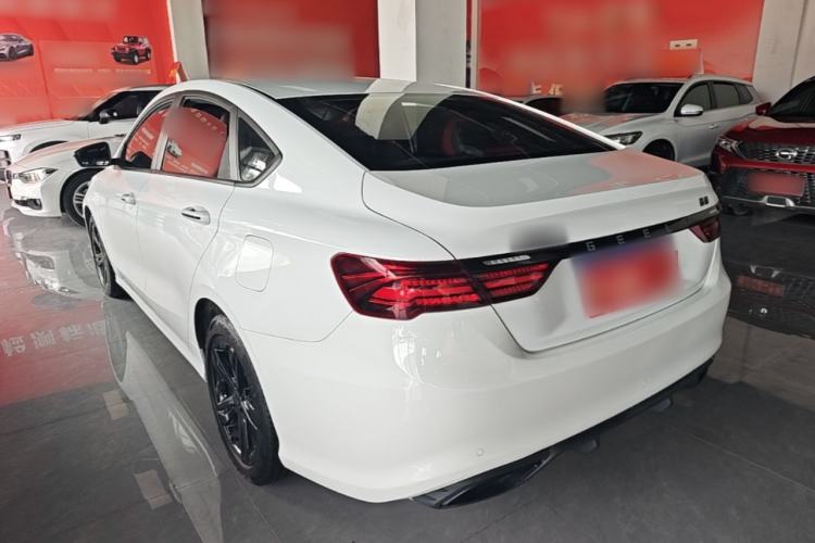 Used Geely Auto Binray 2021 1.4T CVT F-Sport Edition Rear Left 45 Deg