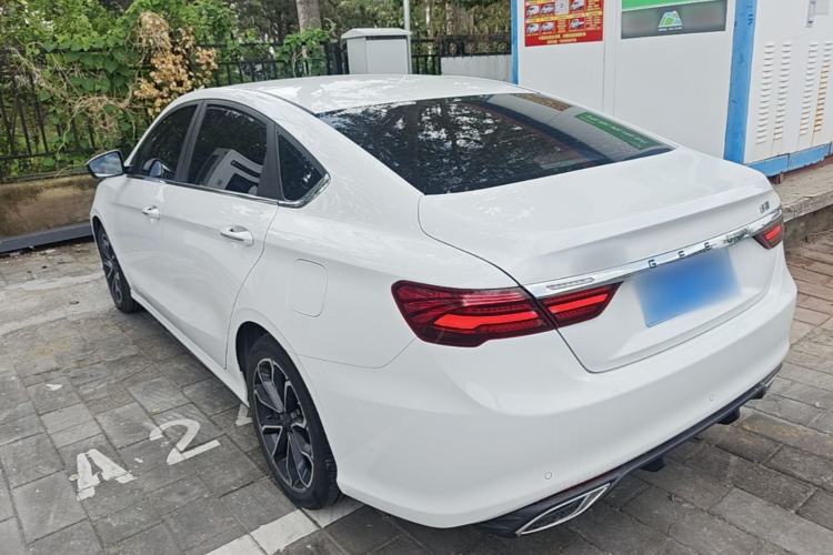 Used Geely Auto Binray 2021 1.4T CVT Asian Games Edition Rear Left 45 Deg