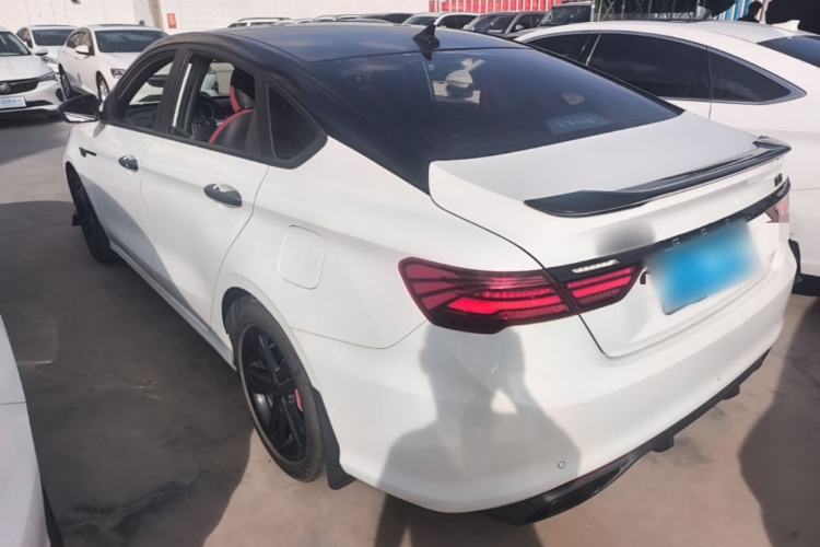 Used Geely Auto Binray 2021 1.4T CVT F-Sport Edition Rear Left 45 Deg