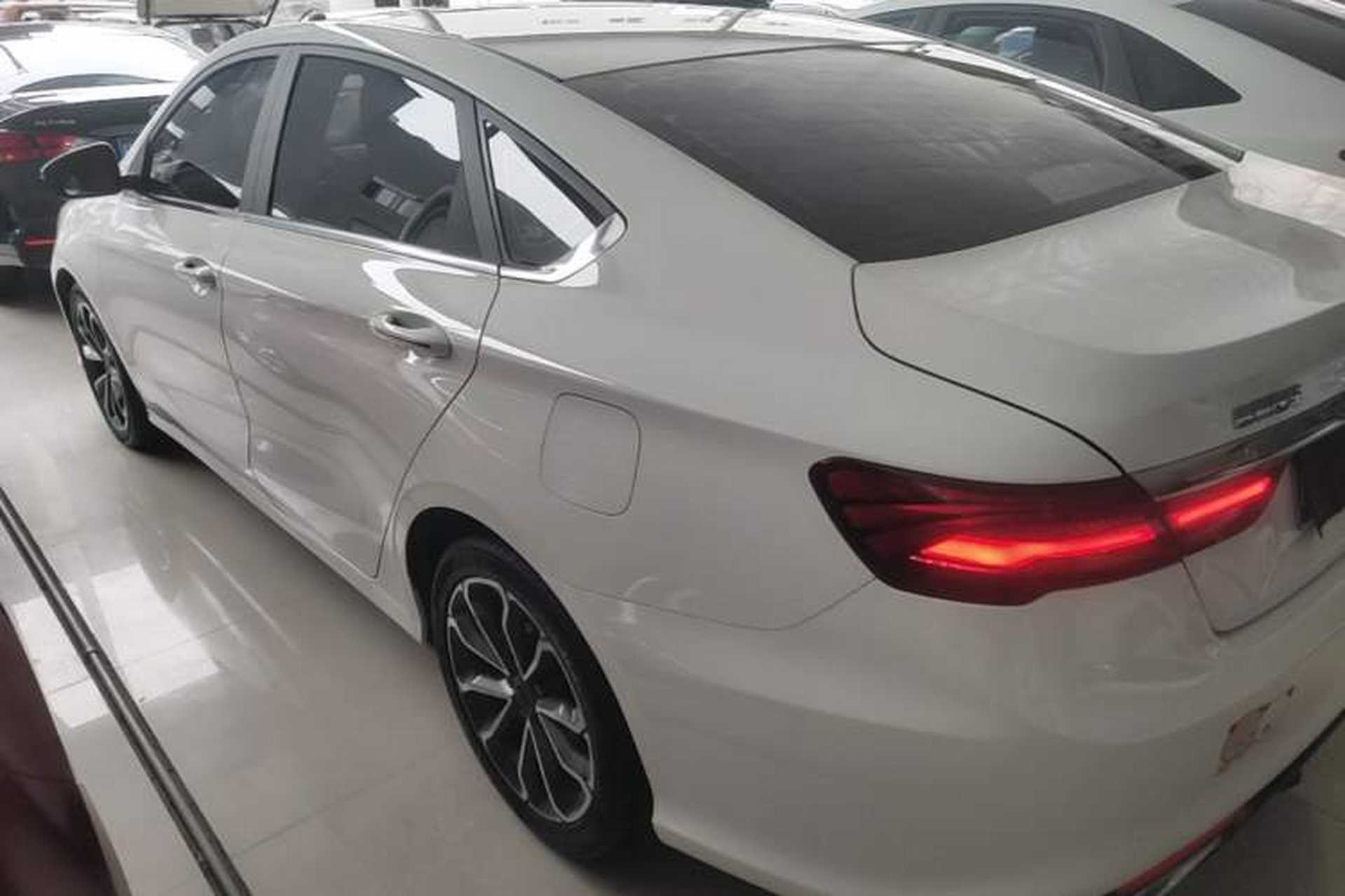 Used Geely Auto Binray 2021 1.4T CVT Asian Games Edition Rear Left 45 Deg