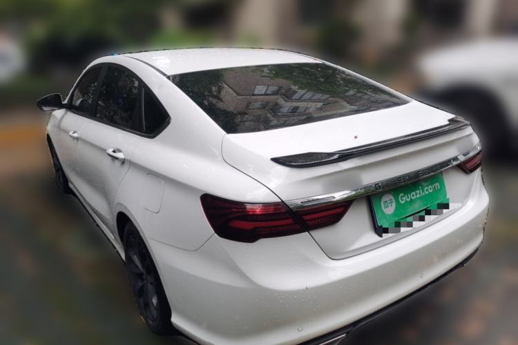Used Geely Auto Binray 2021 1.4T CVT Asian Games Edition Rear Left 45 Deg