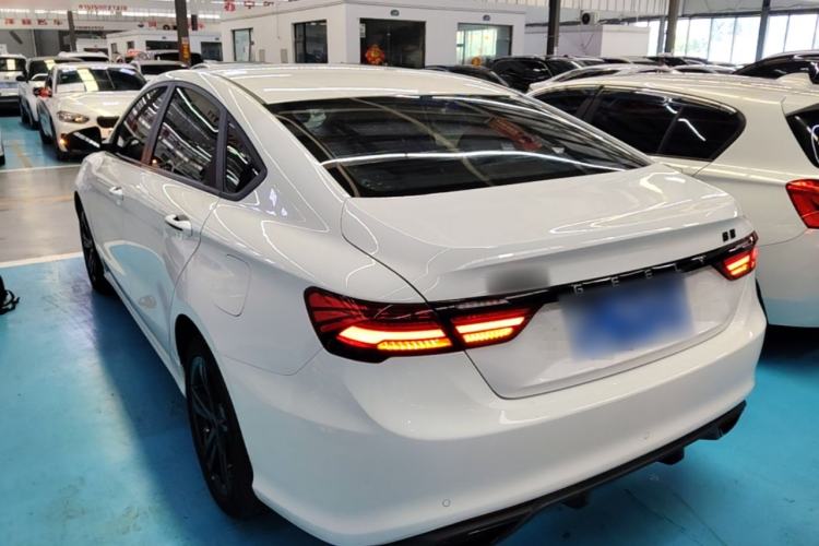 Used Geely Auto Binray 2021 1.4T CVT F-Sport Edition Rear Left 45 Deg