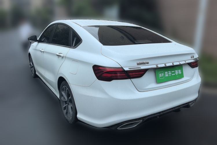 Used Geely Auto Binray 2021 1.4T CVT Asian Games Edition Rear Left 45 Deg