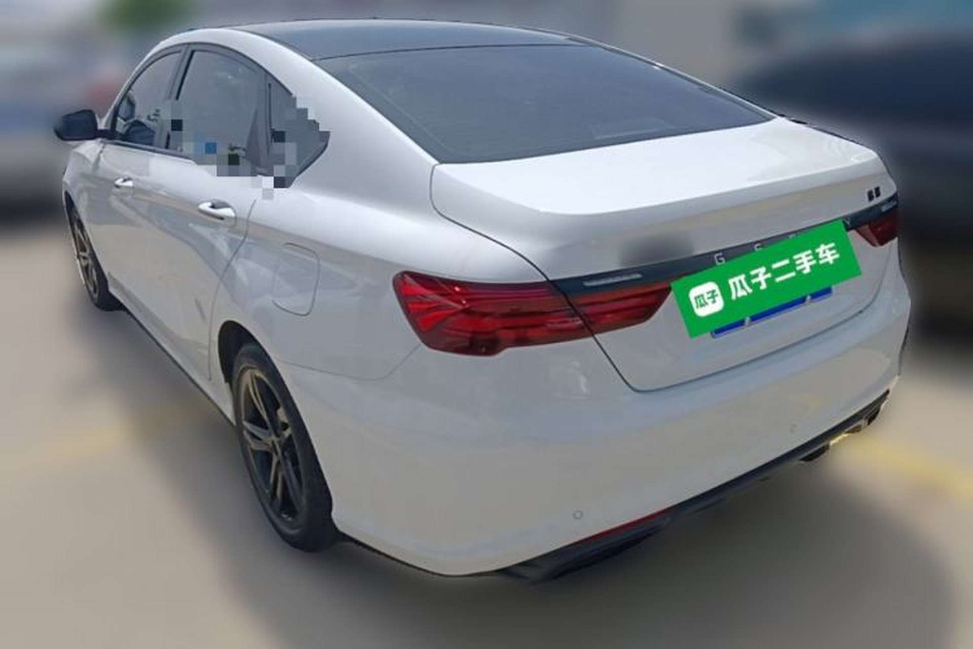 Used Geely Auto Binray 2021 1.4T CVT F-Sport Edition Rear Left 45 Deg