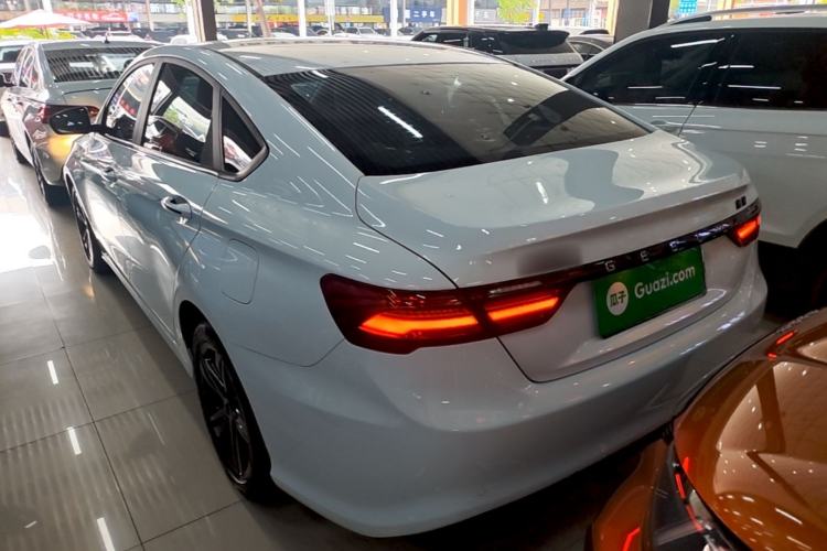 Used Geely Auto Binray 2021 1.4T CVT F-Sport Edition Rear Left 45 Deg