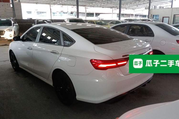 Used Geely Auto Binray 2021 1.4T CVT F-Sport Edition Rear Left 45 Deg