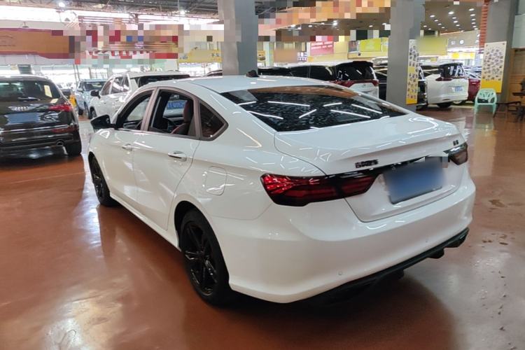 Used Geely Auto Binray 2021 1.4T CVT F-Sport Edition Rear Left 45 Deg