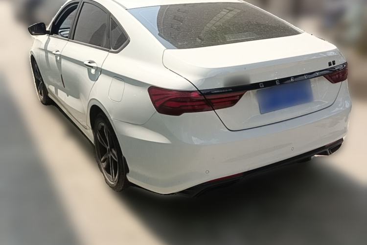 Used Geely Auto Binray 2021 1.4T CVT F-Sport Edition Rear Left 45 Deg