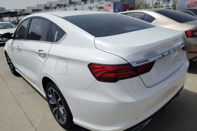 Used Geely Auto Binray 2021 1.4T CVT Asian Games Edition Rear Left 45 Deg