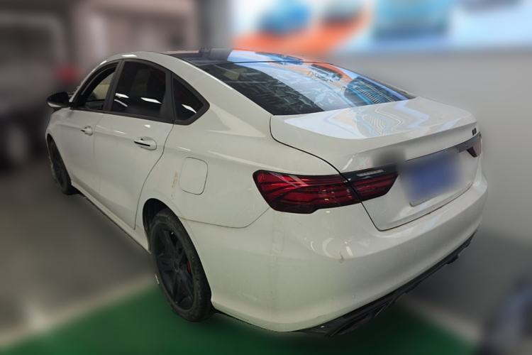 Used Geely Auto Binray 2021 1.4T CVT F-Sport Edition Rear Left 45 Deg