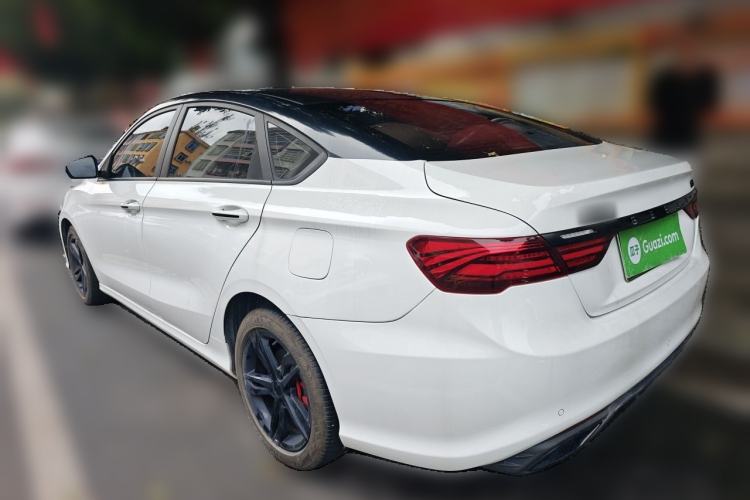 Used Geely Auto Binray 2021 1.4T CVT F-Sport Edition Rear Left 45 Deg