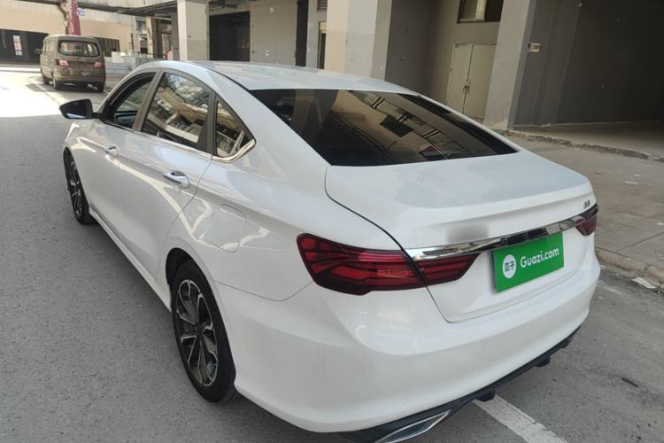 Used Geely Auto Binray 2021 1.4T CVT Asian Games Edition Rear Left 45 Deg