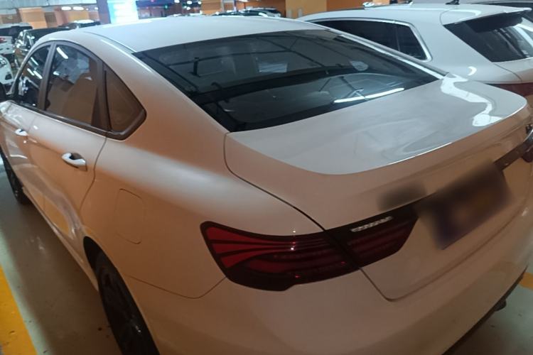 Used Geely Auto Binray 2021 1.4T CVT F-Sport Edition Rear Left 45 Deg
