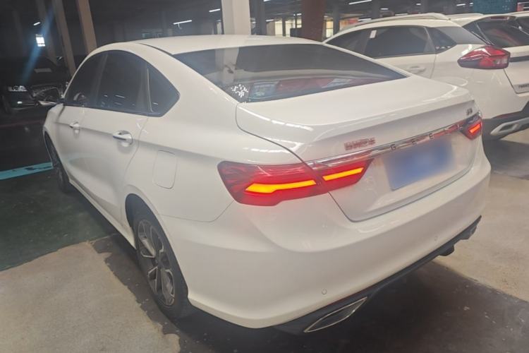 Used Geely Auto Binray 2021 1.4T CVT Asian Games Edition Rear Left 45 Deg