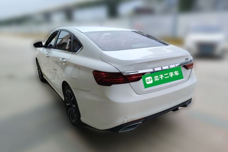 Used Geely Auto Binray 2021 1.4T CVT Asian Games Edition Rear Left 45 Deg