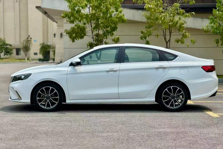 Used Geely Auto Binray 2021 1.4T CVT Asian Games Edition Rear Left 45 Deg