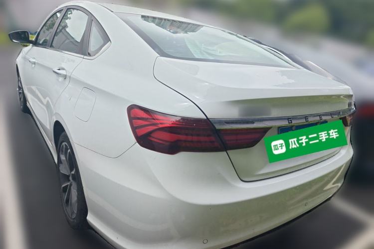 Used Geely Auto Binray 2021 1.4T CVT Asian Games Edition Rear Left 45 Deg