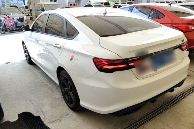Used Geely Auto Binray 2021 1.4T CVT F-Sport Edition Rear Left 45 Deg