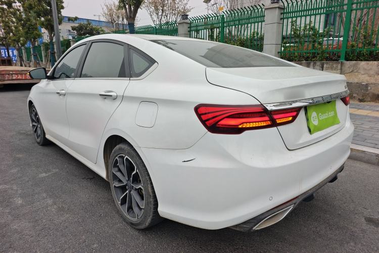 Used Geely Auto Binray 2021 1.4T CVT Asian Games Edition Rear Left 45 Deg
