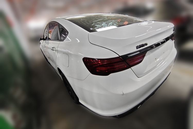 Used Geely Auto Binray 2021 1.4T CVT F-Sport Edition Rear Left 45 Deg