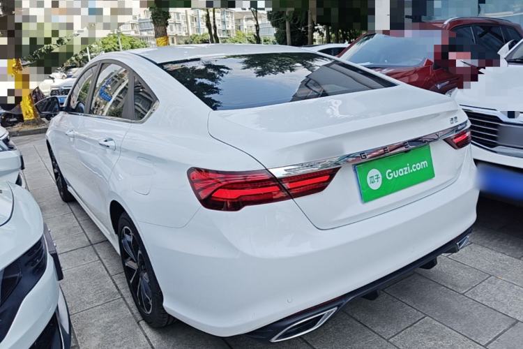 Used Geely Auto Binray 2021 1.4T CVT Asian Games Edition Rear Left 45 Deg