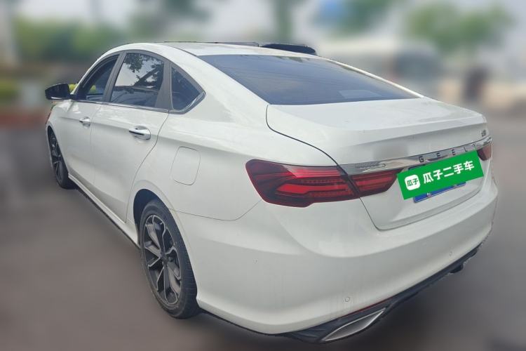 Used Geely Auto Binray 2021 1.4T CVT Asian Games Edition Rear Left 45 Deg