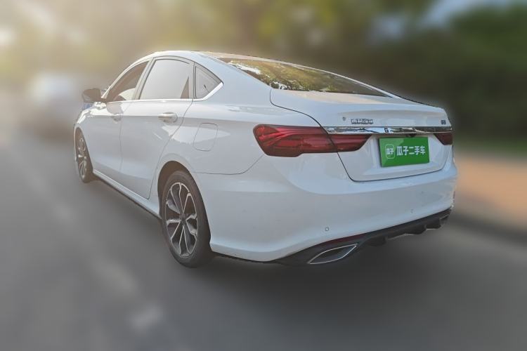 Used Geely Auto Binray 2021 1.4T CVT Asian Games Edition Rear Left 45 Deg