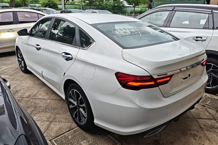 Used Geely Auto Binray 2021 1.4T CVT Asian Games Edition Rear Left 45 Deg