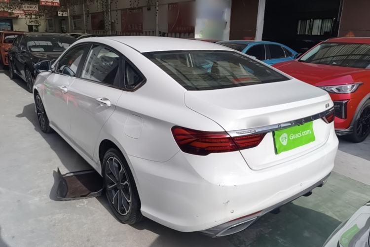 Used Geely Auto Binray 2021 1.4T CVT Asian Games Edition Rear Left 45 Deg