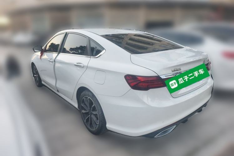 Used Geely Auto Binray 2021 1.4T CVT Asian Games Edition Rear Left 45 Deg