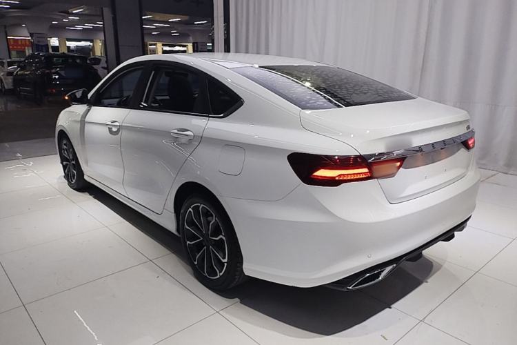 Used Geely Auto Binray 2021 1.4T CVT Asian Games Edition Rear Left 45 Deg